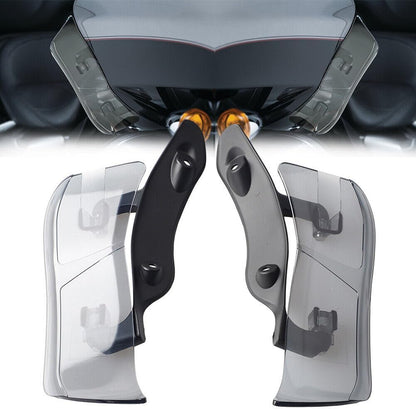 ya 23 10.7 baidi Smoke Over-Flow Crosswind Adjustable air Deflector Suitable for Harley Road Gliding 15+-
