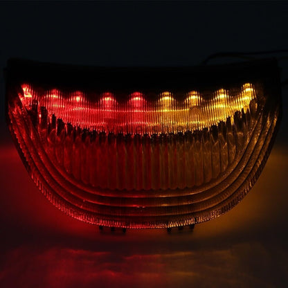 ya 23 10.7 baidi Rear LED Taillight Brake Light Integrated Turn Signal Lamp for Honda CBR600RR