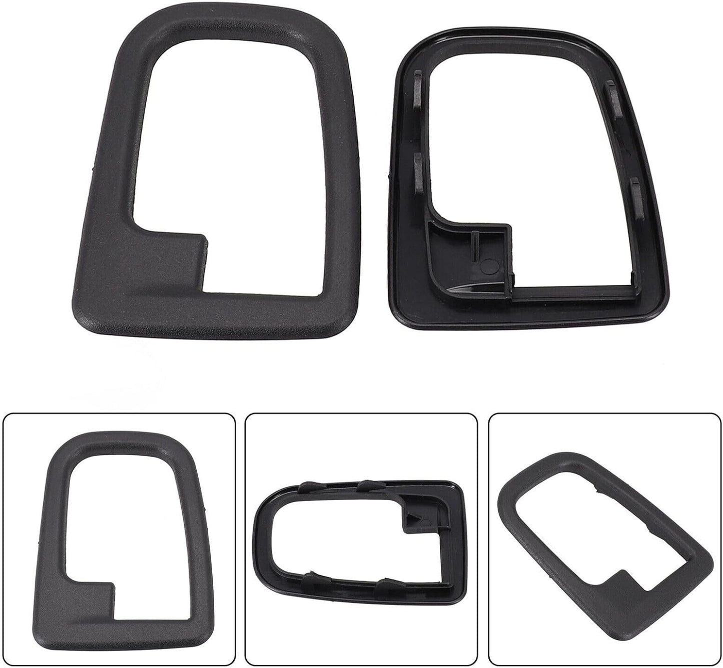 ya 4 8.8.2 Tested and Approved, a Pair of Interior Door Handle Covers are Suitable for BMW 3 E36 Z3 and M3