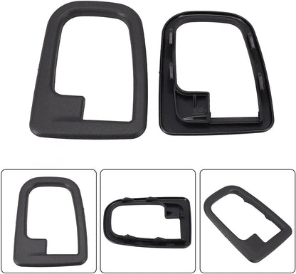 ya 4 8.8.2 Tested and Approved, a Pair of Interior Door Handle Covers are Suitable for BMW 3 E36 Z3 and M3