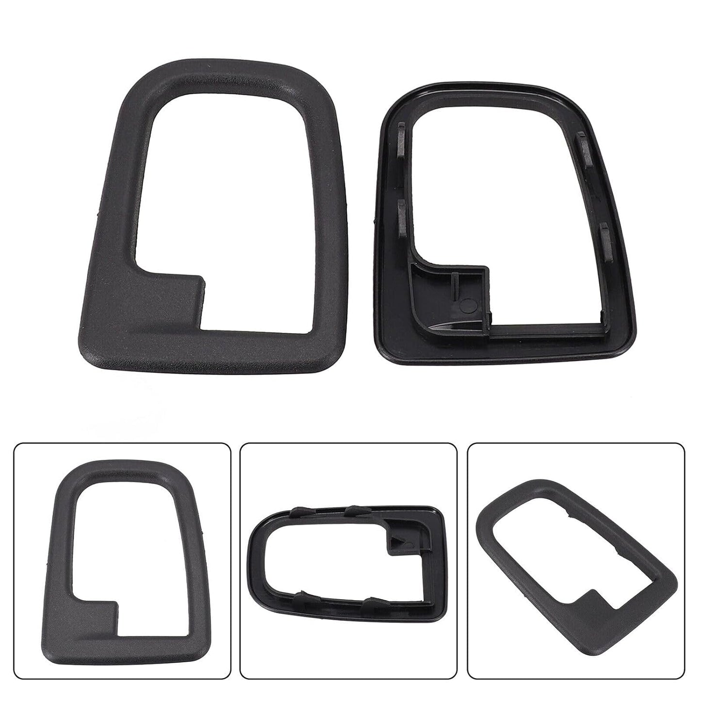 ya 4 8.8 Tested and Approved one Pair of Inner Door Handle Covers for BMW 3 E36 Z3 for M3