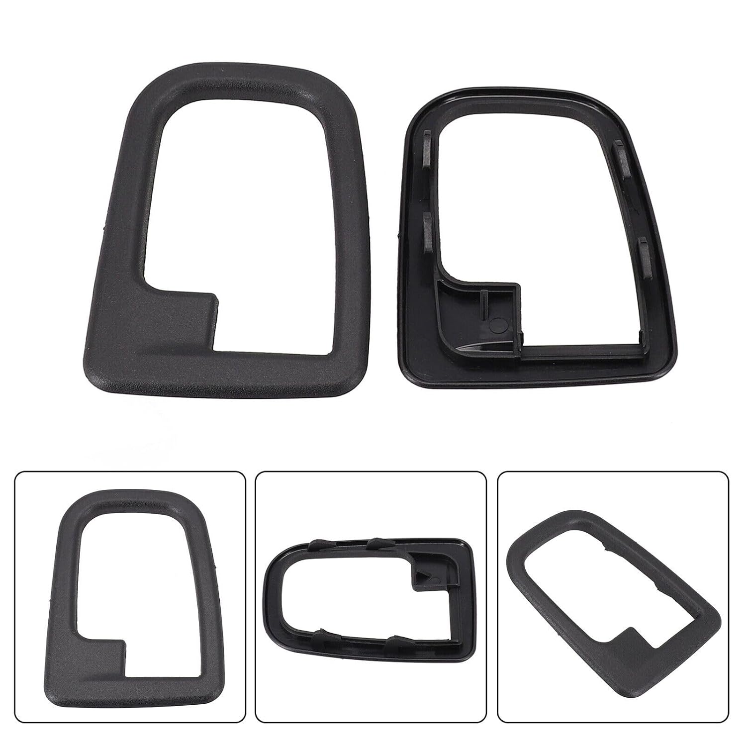 ya 4 8.8 Tested and Approved one Pair of Inner Door Handle Covers for BMW 3 E36 Z3 for M3