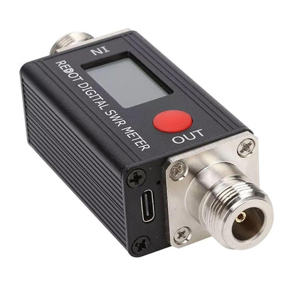 ya 16 10.20 baidi 1PC 80MHz-999MHz Digital Power Meter VSWR 120W Analyzer RF Radio Measurement