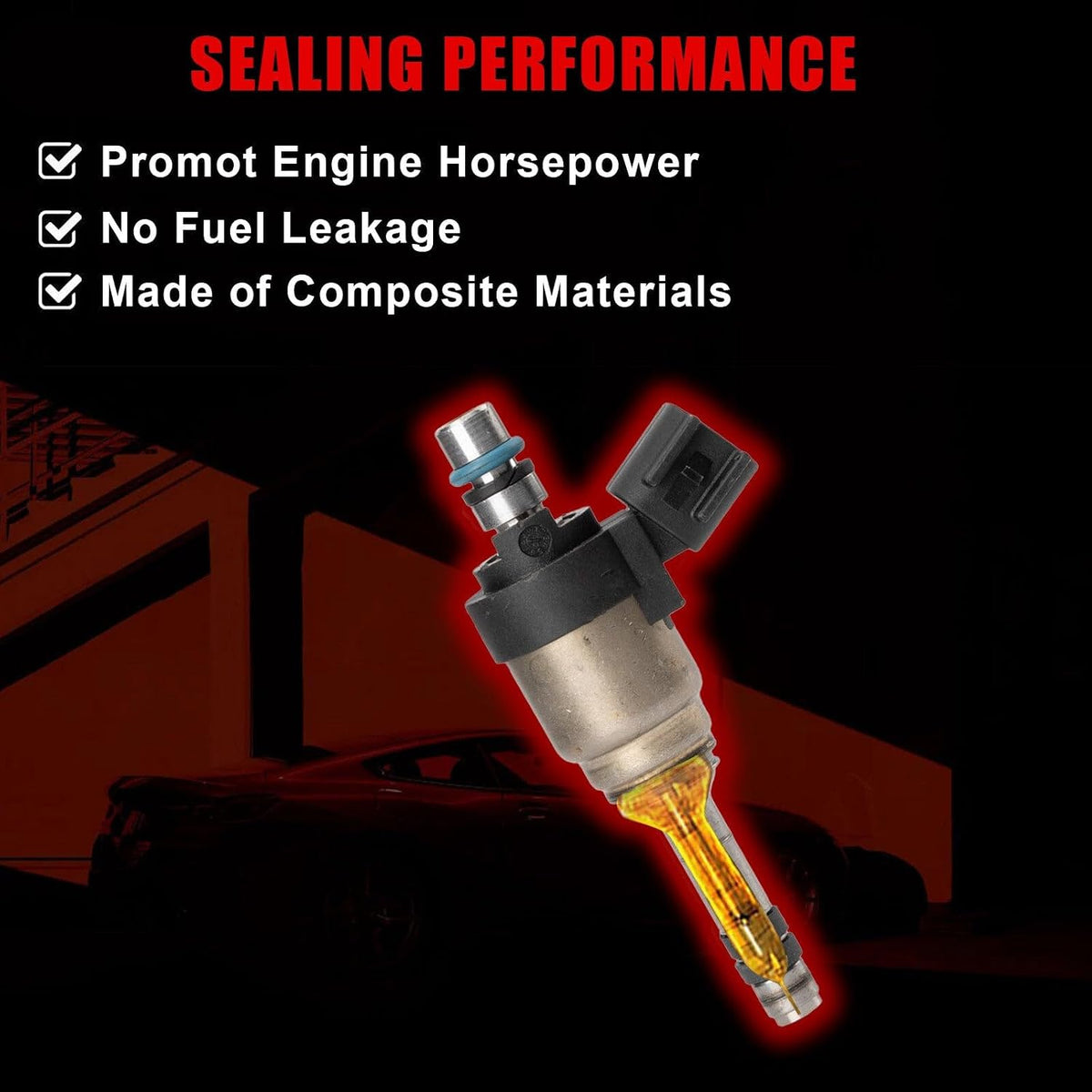 ya 14 9.20 zhengce 6 Pack Fuel Injector for Hyundai Santa Fe Azera for Kia Sorento Sedona 3.3-1