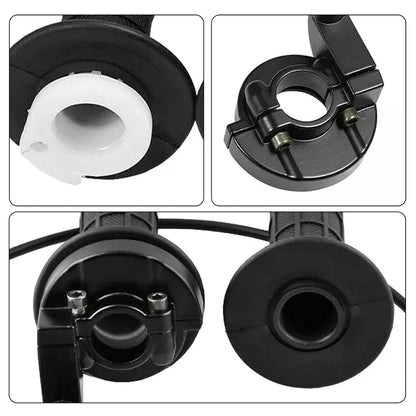 ya 9 10.24 Motorcycle Parts Twist Throttle Line Acceleration Handle Girp Cable Accesso