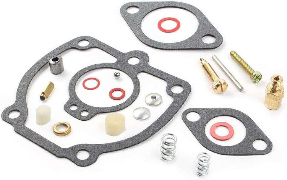 ya 23 10.7 baidi Carburetor Repair Kit for International IH Farmall Super Tractor H M W4 O4 W6 O6