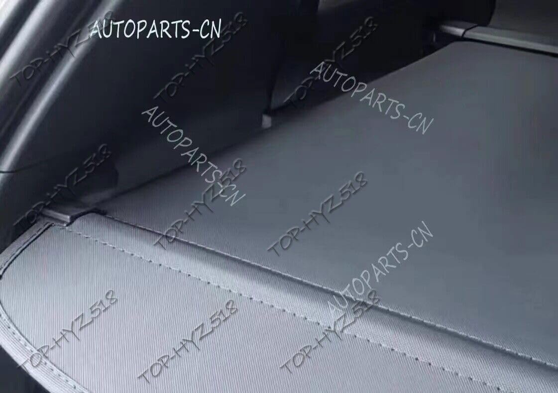 ya 2 8.15 for for Lincoln Nautilus 2019-2022 Trunk Cargo Cover Luggage Shield Shade Canvas B
