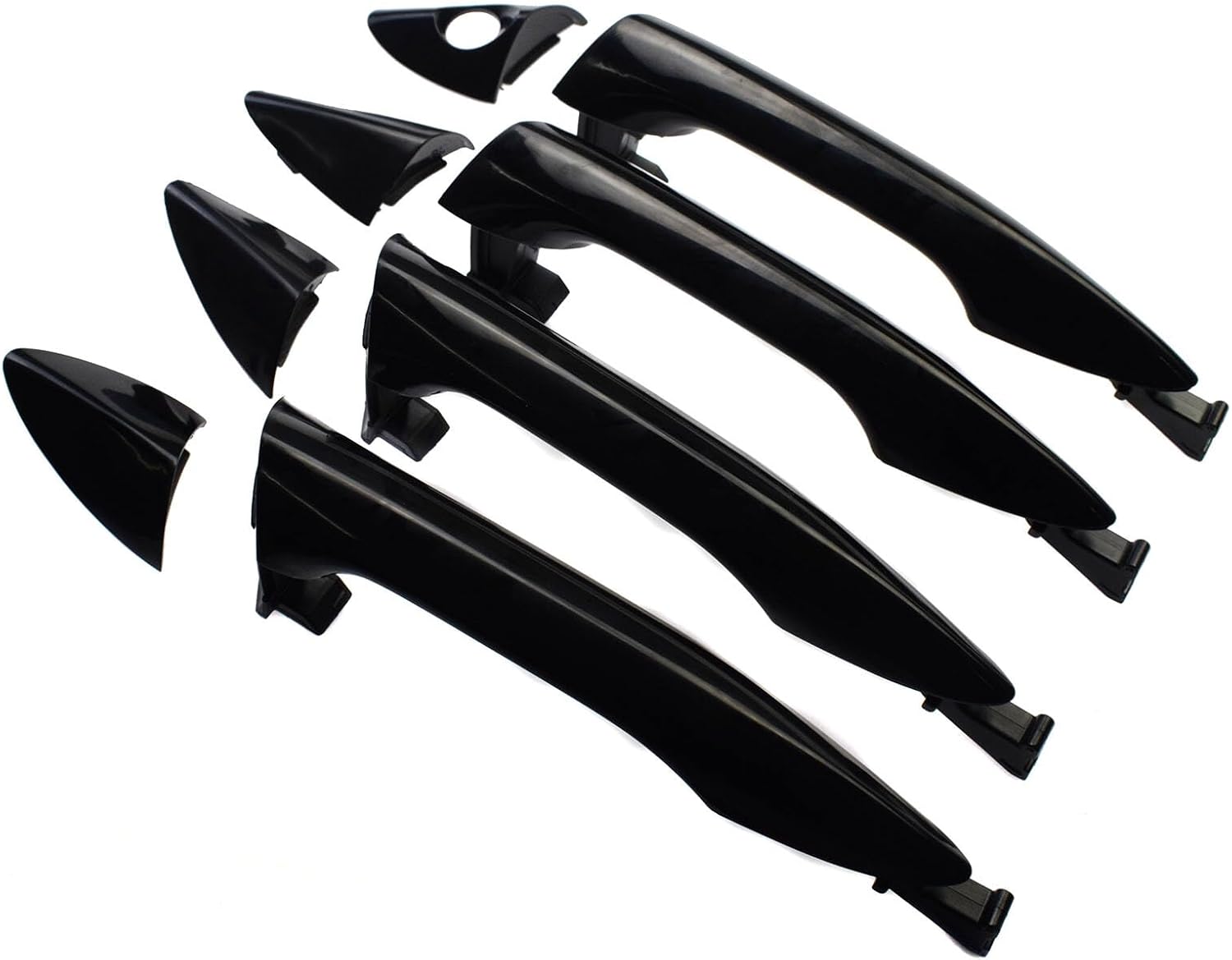 ya 2 8.15 4-Piece Set of Exterior Door Handles 826623X000 for 2011-2016 for Hyundai for Elantra 