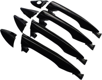ya 2 8.15 4-Piece Set of Exterior Door Handles 826623X000 for 2011-2016 for Hyundai for Elantra 