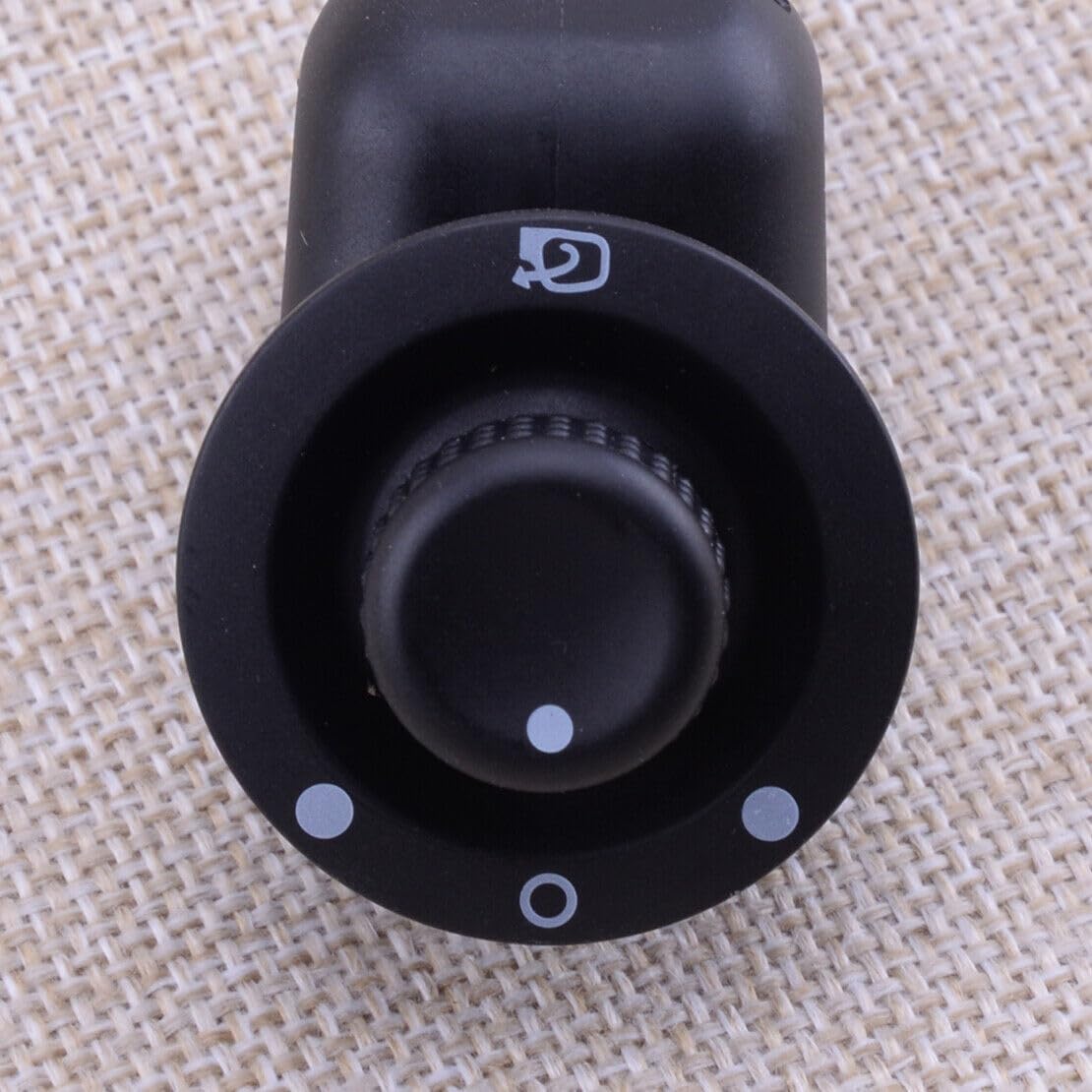ya 6 8.14 Car Mirror Control Switch Black Fits for Renault Clio Mk4 2013-15 8200214921 @