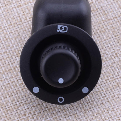 ya 6 8.14 Car Mirror Control Switch Black Fits for Renault Clio Mk4 2013-15 8200214921 @