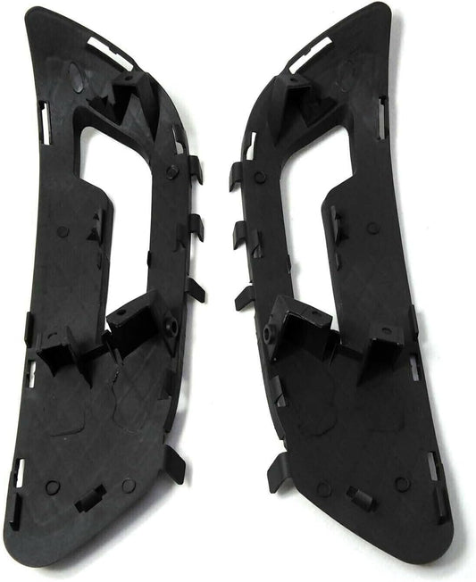 ya 4 8.14 Front bumper fog lamp grille decoration suitable for Mercedes-Benz W212 E350 E550 09-13