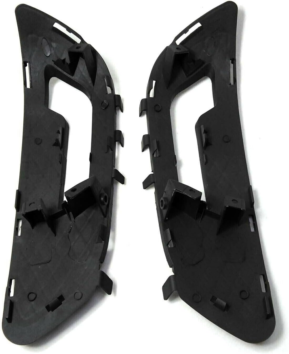 ya 4 8.24 baidi Front bumper fog lamp grille decoration suitable for Mercedes-Benz W212 E350 E550 09-13