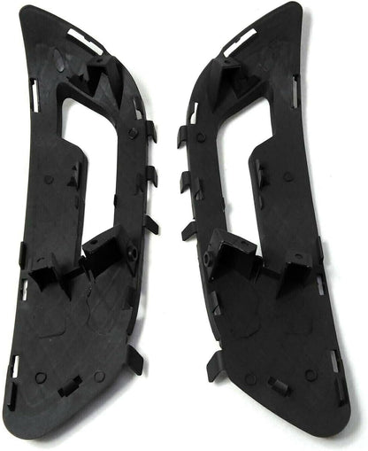 ya 4 8.24 baidi Front bumper fog lamp grille decoration suitable for Mercedes-Benz W212 E350 E550 09-13
