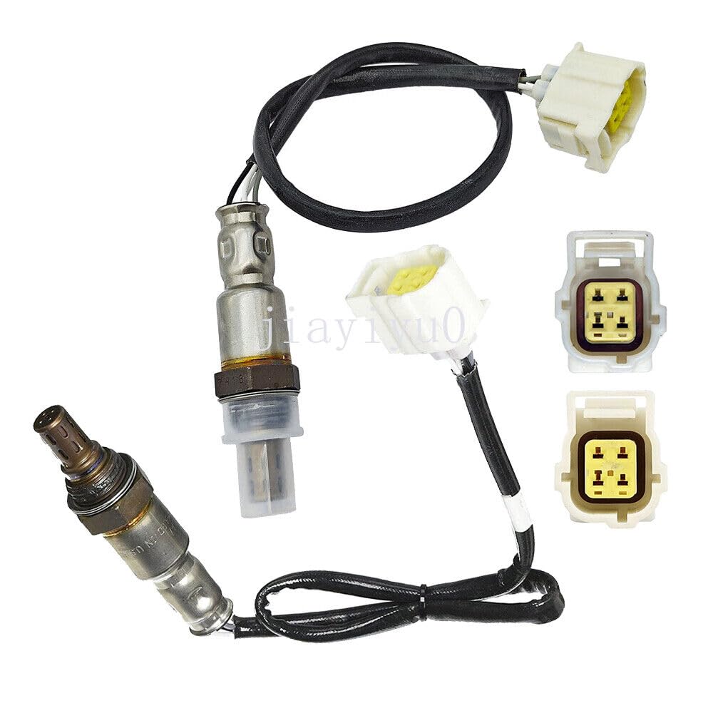 ya 4 8.8 4pcs Oxygen Sensor Front+Rear for 2015-2017 for Dodge Viper 8.4L, 2013-2014 SRT Viper
