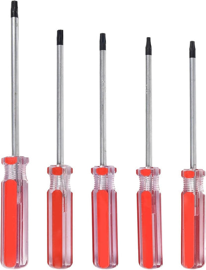 ya 26 10.21 baidi 5pcs Torx-Screwdriver Set Magnetic-Torx Star Bit Driver For Repairing Tools
