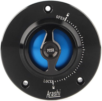 ya 6 8.24 baidi 1X Fuel Gas Tank Cap Cover Fit for Suzuki GSXR600/750/1000 GSX650F SV1000/S Blue