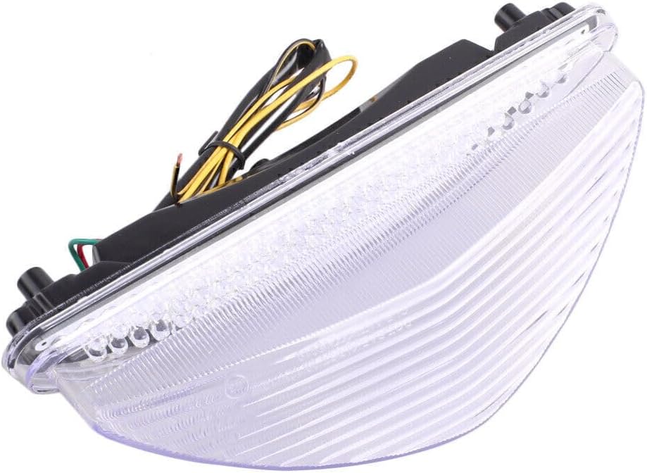 ya 10 9.16 zhengce for Yamaha Raider 2008-2010 2009 Clear LED Tail Light Turn Signals