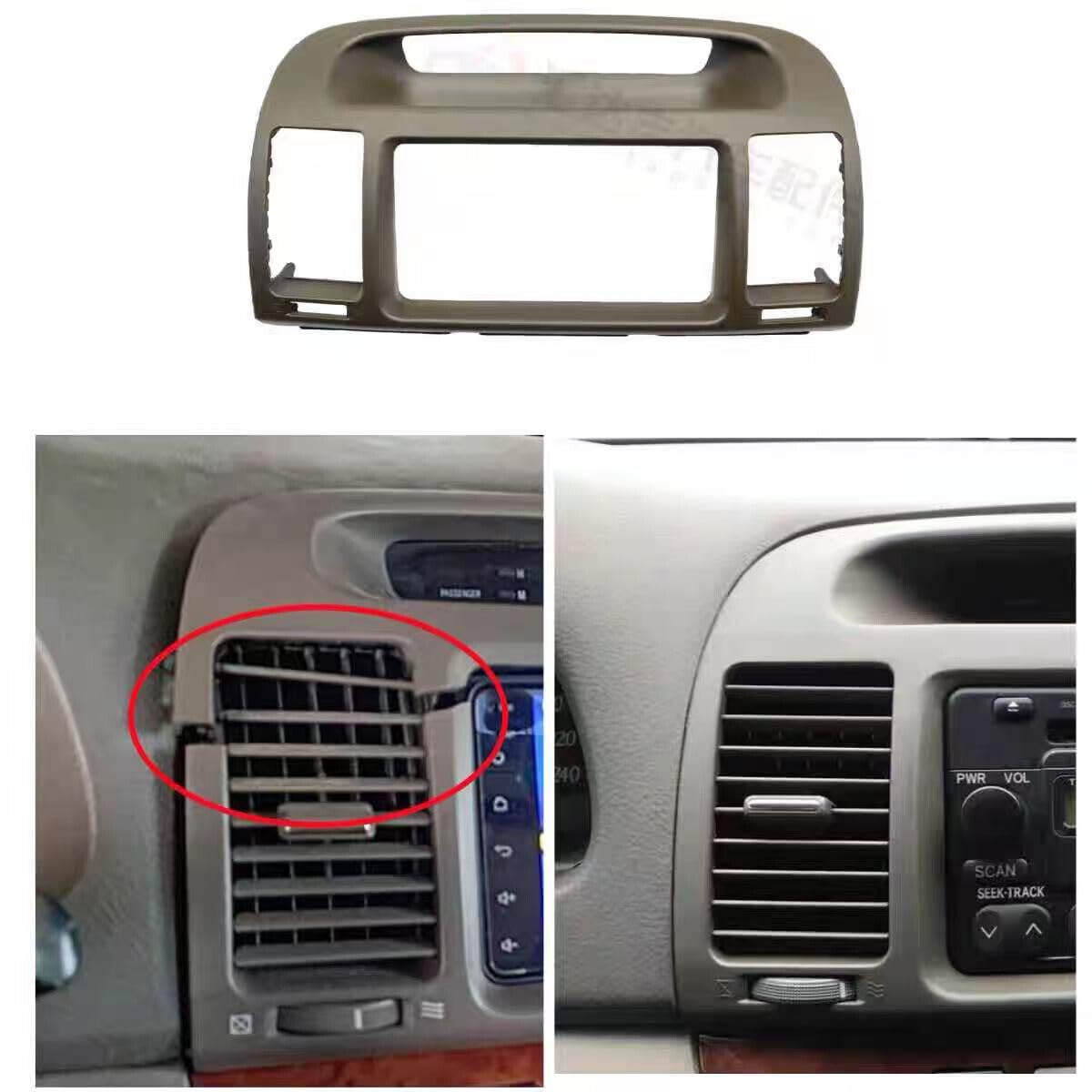 ya 4 8.8 Suitable for Toyota 2001-2007 for Camry Instrument Center CD Radio F for Ram e