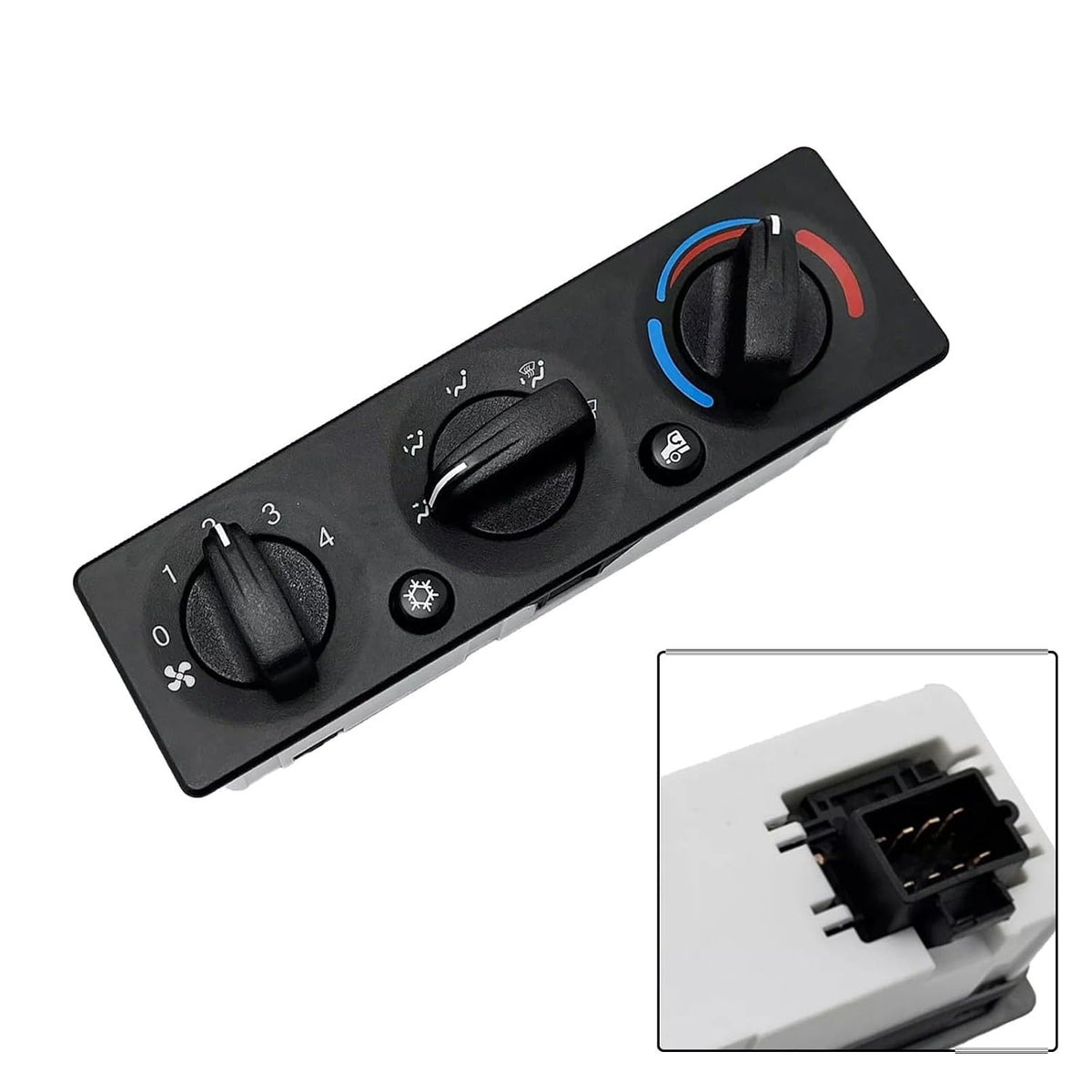 ya 23 10.7 baidi HVAC Control Module Replacement for for for Peterbilt 0815 Part Q216012 Compatible