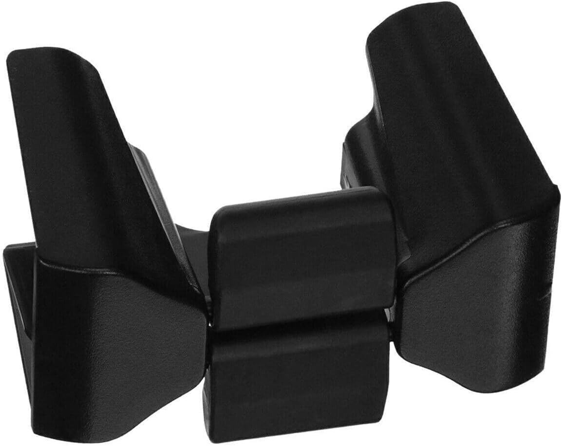 ya 9 10.24 Fits 2002-2007 for Toyota Highlander Black Center Console Cup Holder Insert Divider -