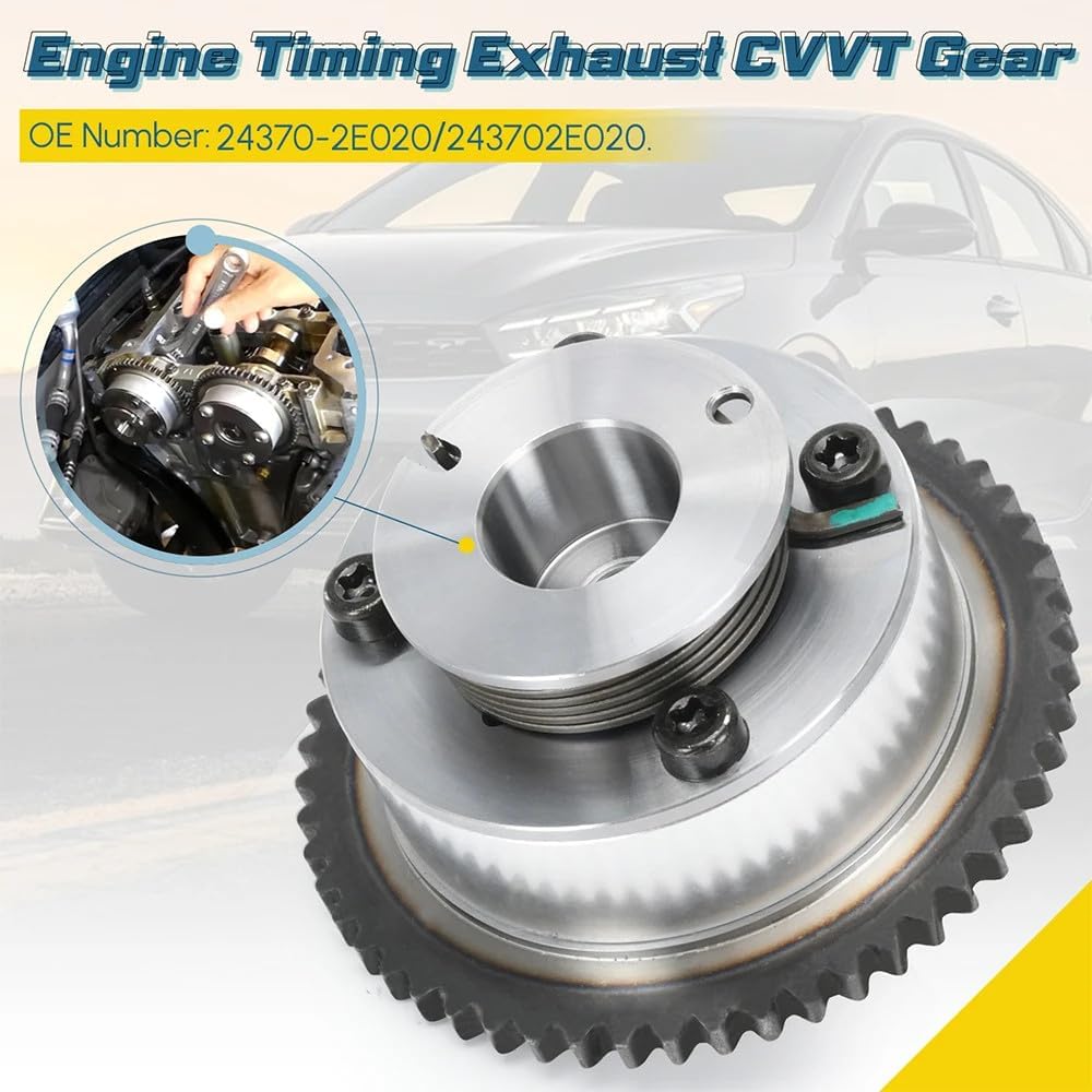 ya 12 10.8 baidi Engine CVVT Gear for Hyundai for Elantra for Kia 2019-20 Limited 2.0L 243702E020