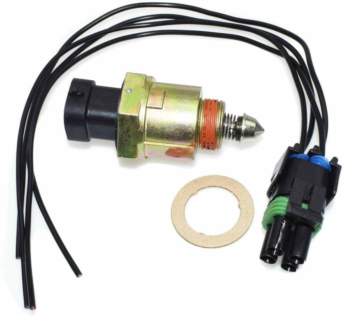 ya 9 10.24 Idle air Control Valve with Wiring Harness Connector kit 17089063 Suitable