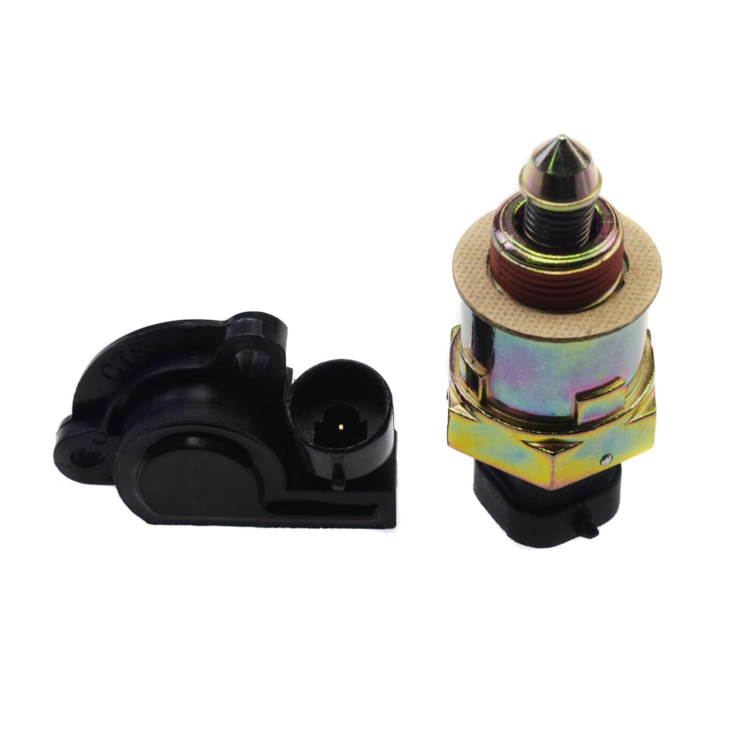 ya 2 8.15 Idle Control Valve and Throttle Position Sensor Suitable for 1991-1995 for Chevrolet C1500