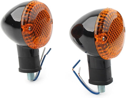 ya 6 8.24 baidi 2x Turn Signal Light Indicator Blinker Amber Lamp Fit for Yamaha Bolt XVS950 14-18