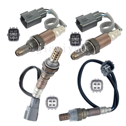 ya 4 8.8 4Pcs Oxygen O2 Sensor for 2010 2011 2012 2013 for Toyota Tundra 4.6L V8 Upper+Lower