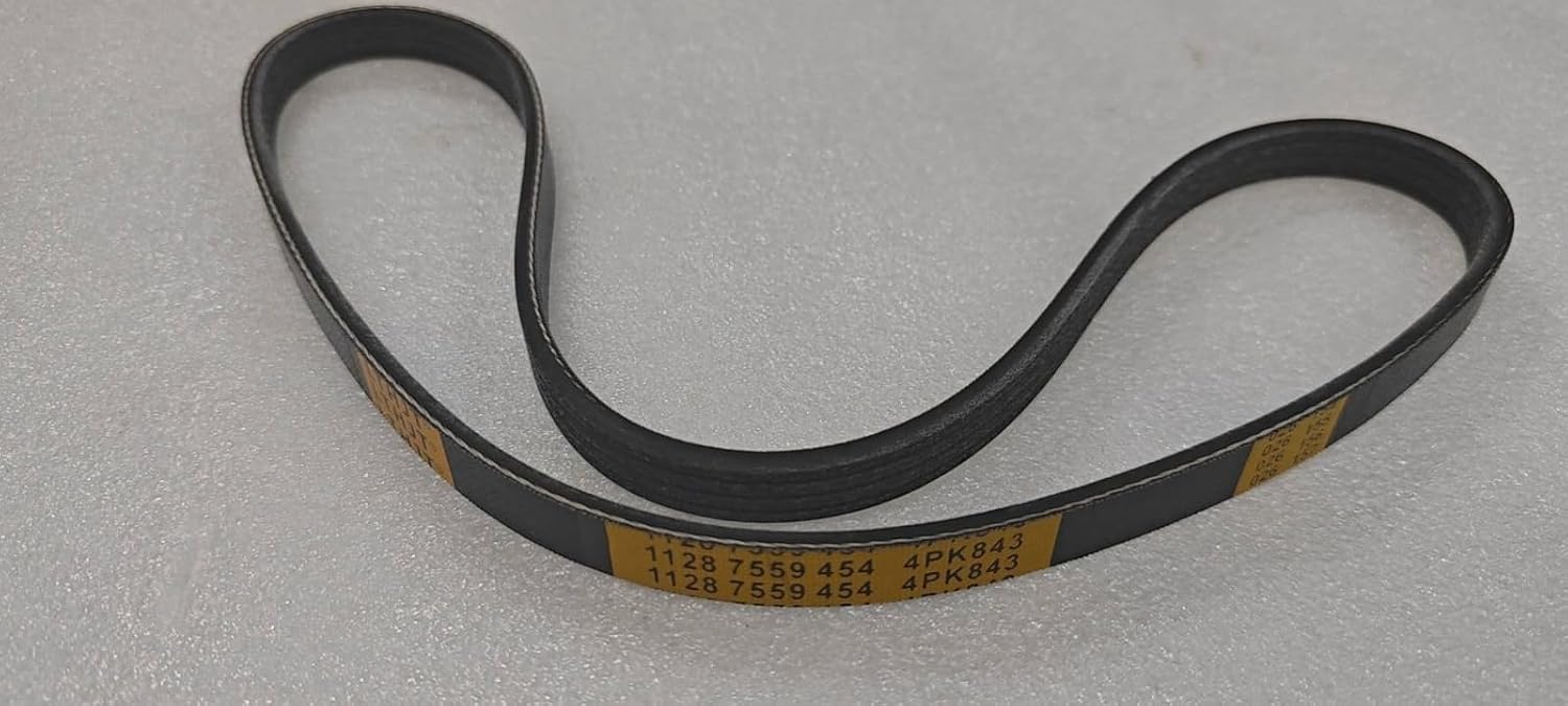 ya 5 8.24 baidi AIR A/C COMPRESSOR Drive BELT for BMW 11287631822