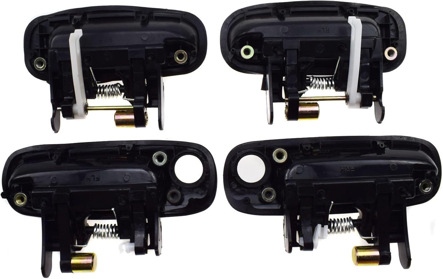 ya 5 8.10 Front and rear left and right exterior interior door handles for Toyota for Corolla 98-02 8 pieces