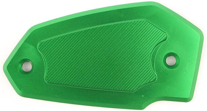 ya 10 9.16 zhengce for Kawasaki 650 2010-14 Z650 Green Front Brake Reservoir Fluid Cap Cover