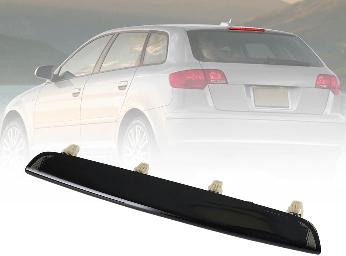 ya 10 9.16 zhengce LED Smoke Lens 3RD Third Brake Stop Light for Audi A3 S3 RS3 Sportback 04-1