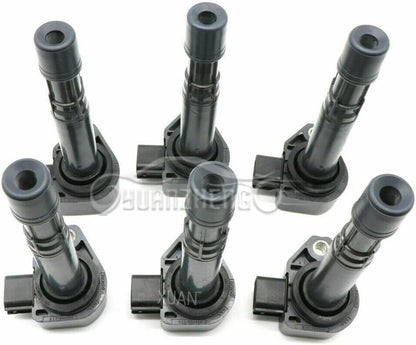 ya 9 10.24 30520-P8E-A01 for Honda Odyssey for Accord Pilot for Acura CL TL MDX 6pcs Ignition Coil