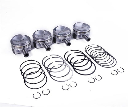 ya 4 8.24 baidi 1.8T EA888 piston assembly with upgraded scraper ring for VW for Passat CC