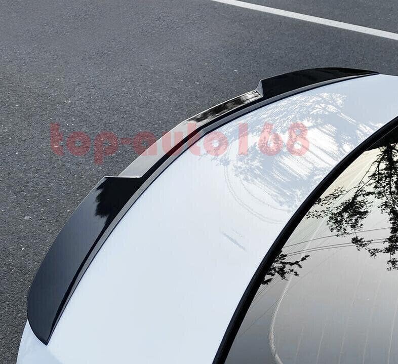 ya 2 8.15 ABS Glossy Black Rear Trunk Spoiler Boot Wing Lip 1PC for for Cadillac CT5 2020 2021