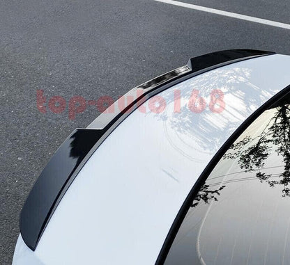 ya 2 8.15 ABS Glossy Black Rear Trunk Spoiler Boot Wing Lip 1PC for for Cadillac CT5 2020 2021