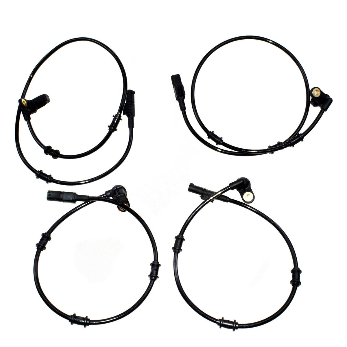 ya 10 9.16 zhengce for Mercedes ML320 ML350 ML500 ABS Wheel Speed Sensor Front and Rear LH Rig