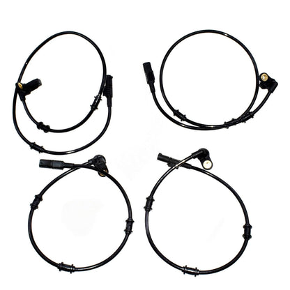 ya 10 9.16 zhengce for Mercedes ML320 ML350 ML500 ABS Wheel Speed Sensor Front and Rear LH Rig