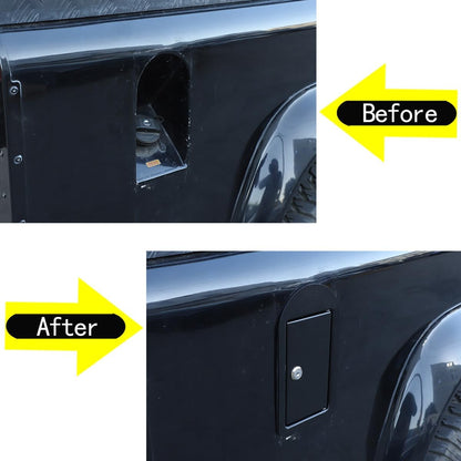 ya 5 8.10 Fuel door lock blank fuel tank cap suitable for for Land Rover for Defender 90/110 14-19