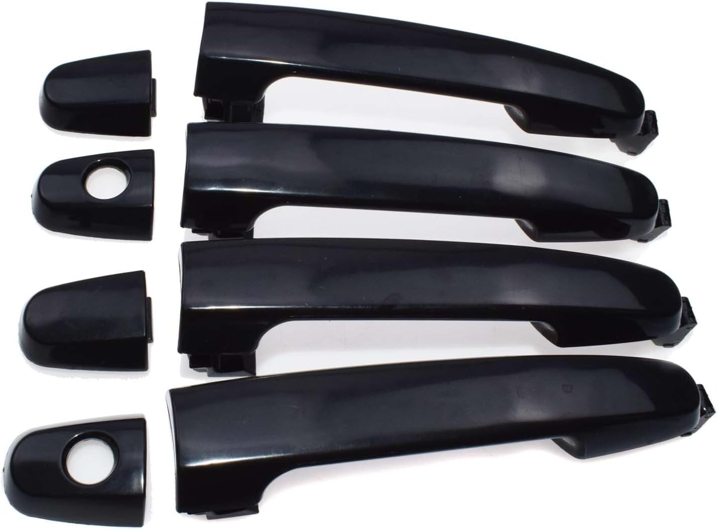 ya 2 8.15 Exterior Door Handle 4-Piece Set for Toyota for Camry Yaris for Corolla Prius High Lander