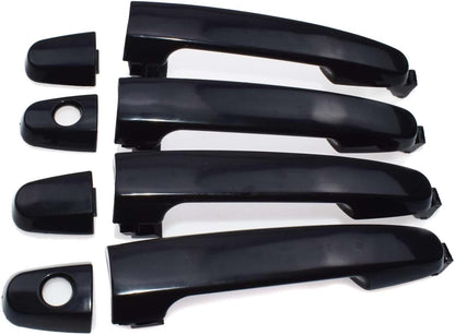 ya 2 8.15 Exterior Door Handle 4-Piece Set for Toyota for Camry Yaris for Corolla Prius High Lander
