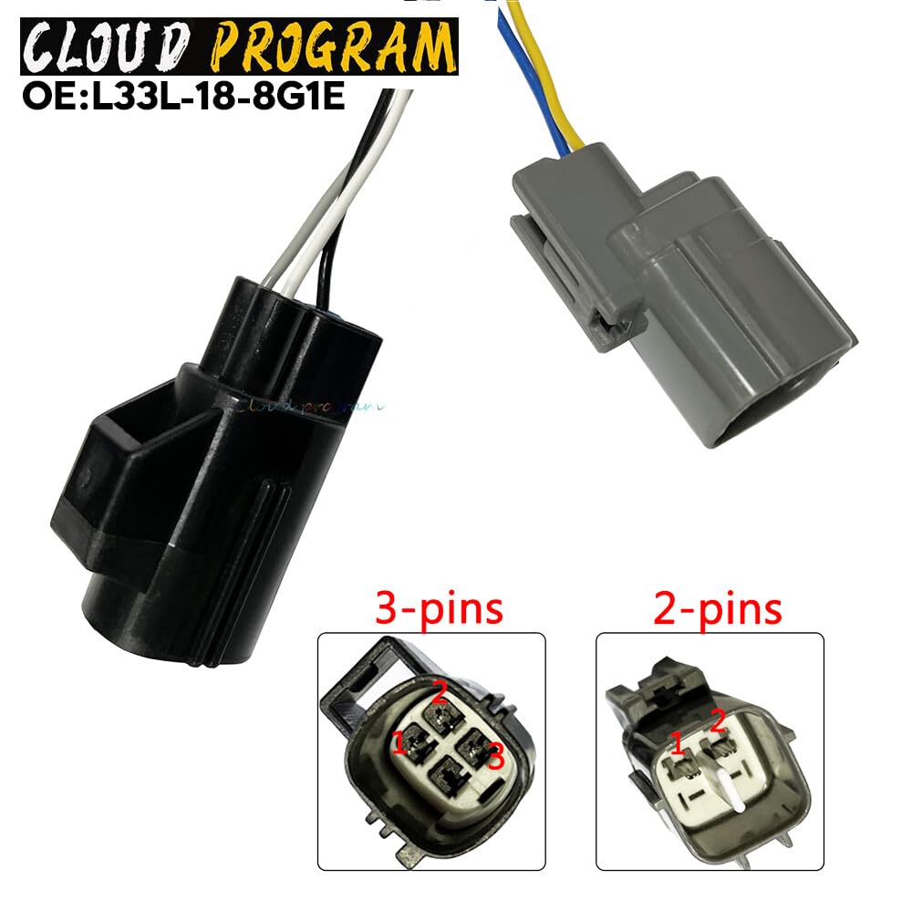 ya 9 10.24 L33L-18-8g1e-9u Upstream air Fuel Oxygen Sensor for Mazda CX-7 2.3L 2007-20012