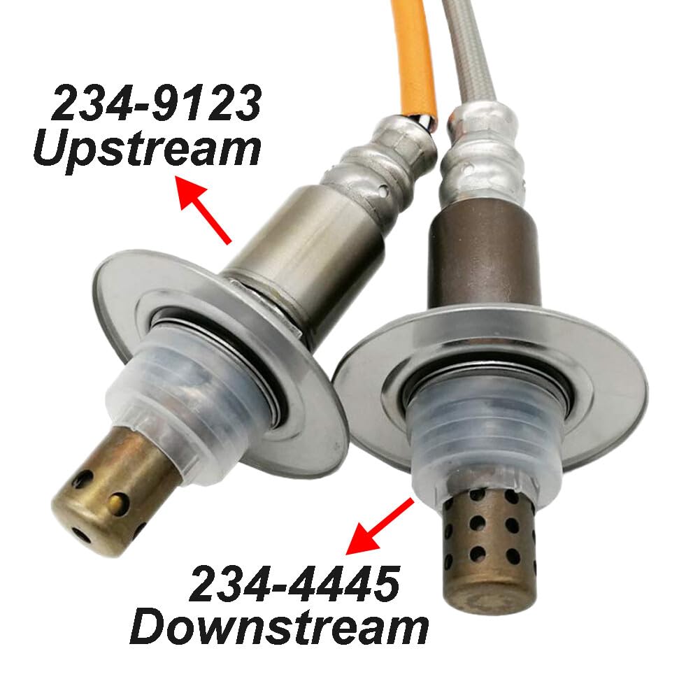 ya 12 10.8 baidi Oxygen Sensor Kit 2 for Subaru for Impreza Outback Legacy 2.5L Upper and Lower