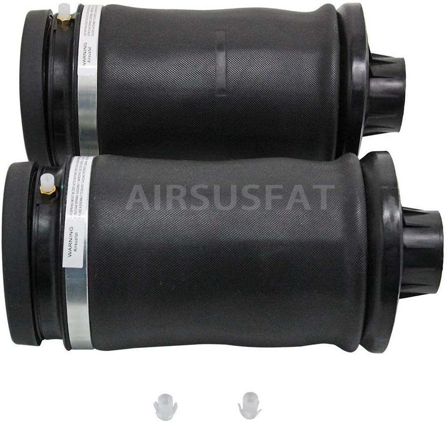 ya 10 9.16 baidi 2x Rear Air Suspension Spring For for Mercedes W164 X164 W166 ML/GL-CLASS 1643200425