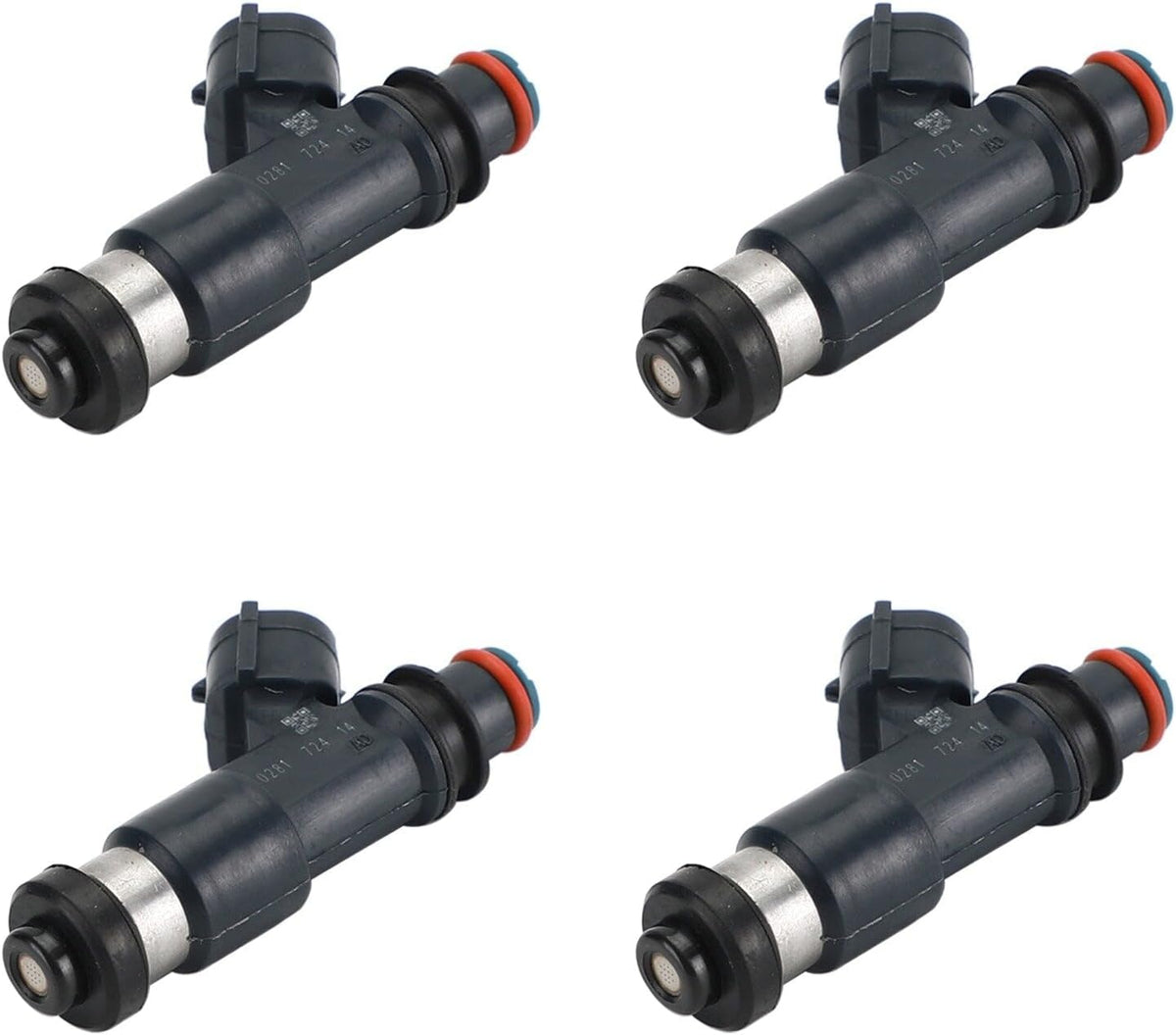 ya 14 9.20 zhengce 4PCS Fuel Injectors for Galant Eclipse 2.4L 2004-2012. 195500-0281-1