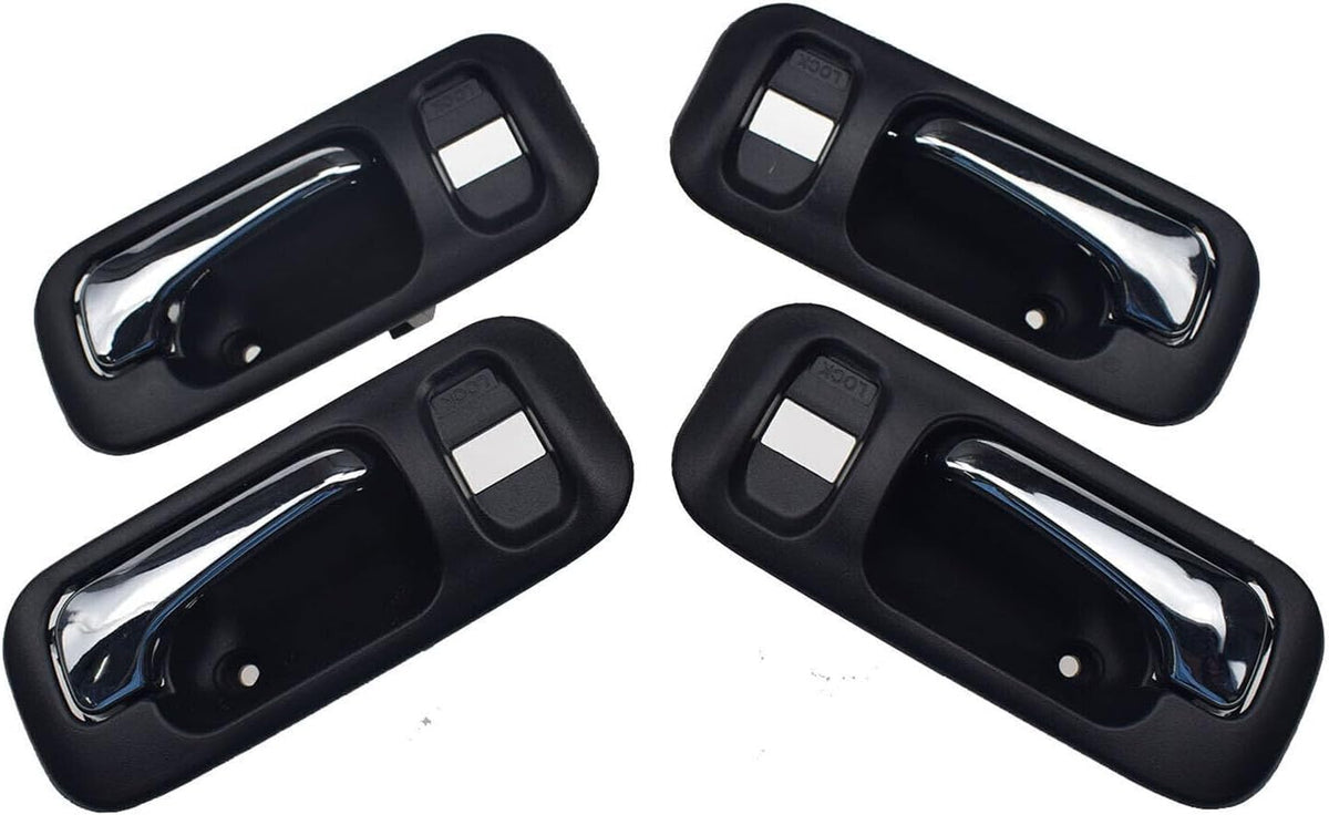 ya 4 8.8.2 Interior Chrome Front and Rear Left and Right Door Handle Set Suitable for Honda Odyssey CRV