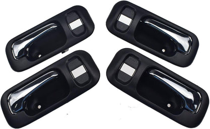 ya 4 8.8.2 Interior Chrome Front and Rear Left and Right Door Handle Set Suitable for Honda Odyssey CRV
