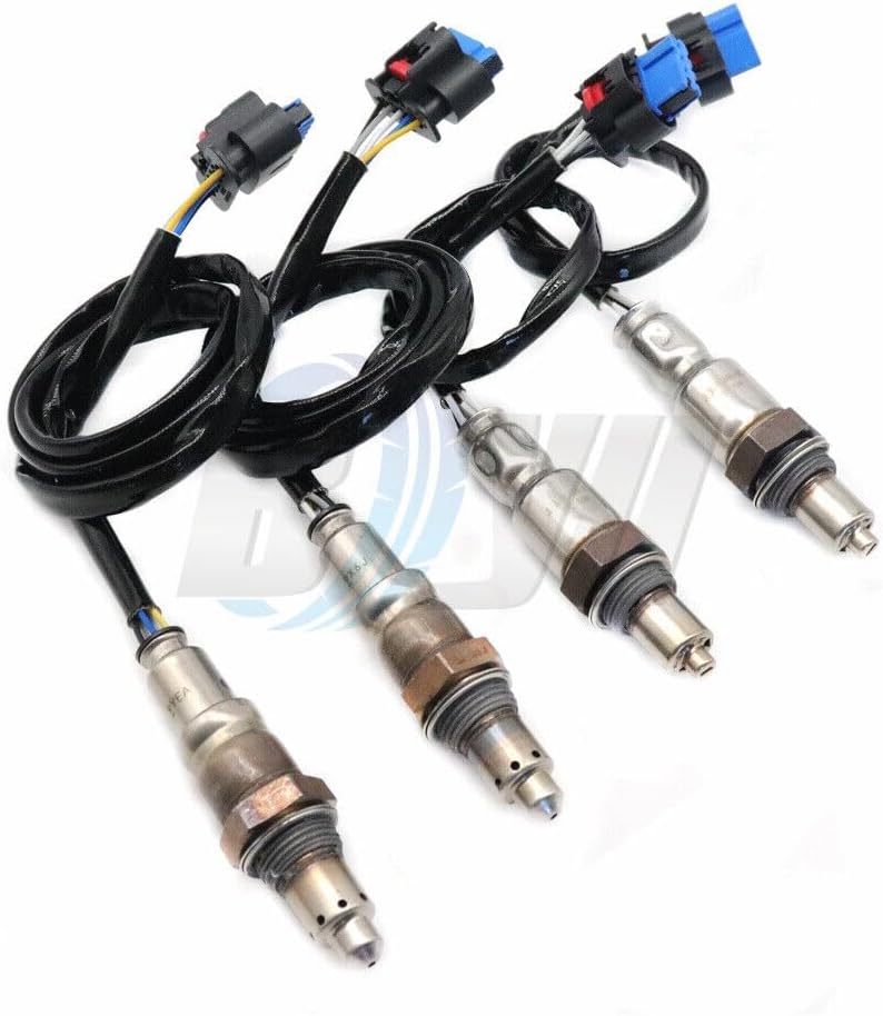 ya 15 10.19 zhengce JL3A9G444AC JL3Z9G444A Set 4pcs Front&Rear O2 Oxygen Sensors for Ford F-15